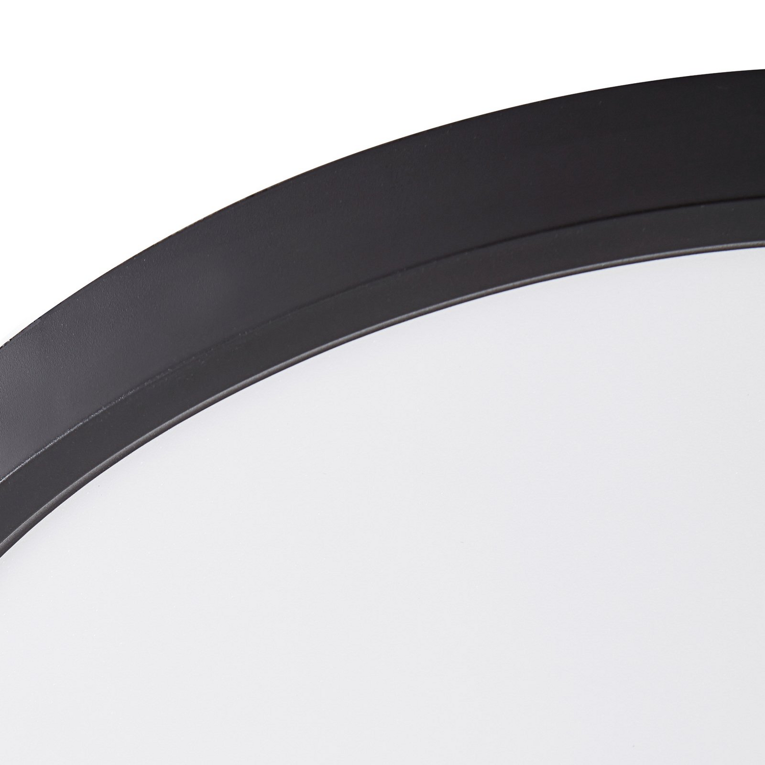 B-Ware Lindby Deckenleuchte Deckenlampe Led Pravin Schwarz Warmweiß Leuchtmittel Inklus
