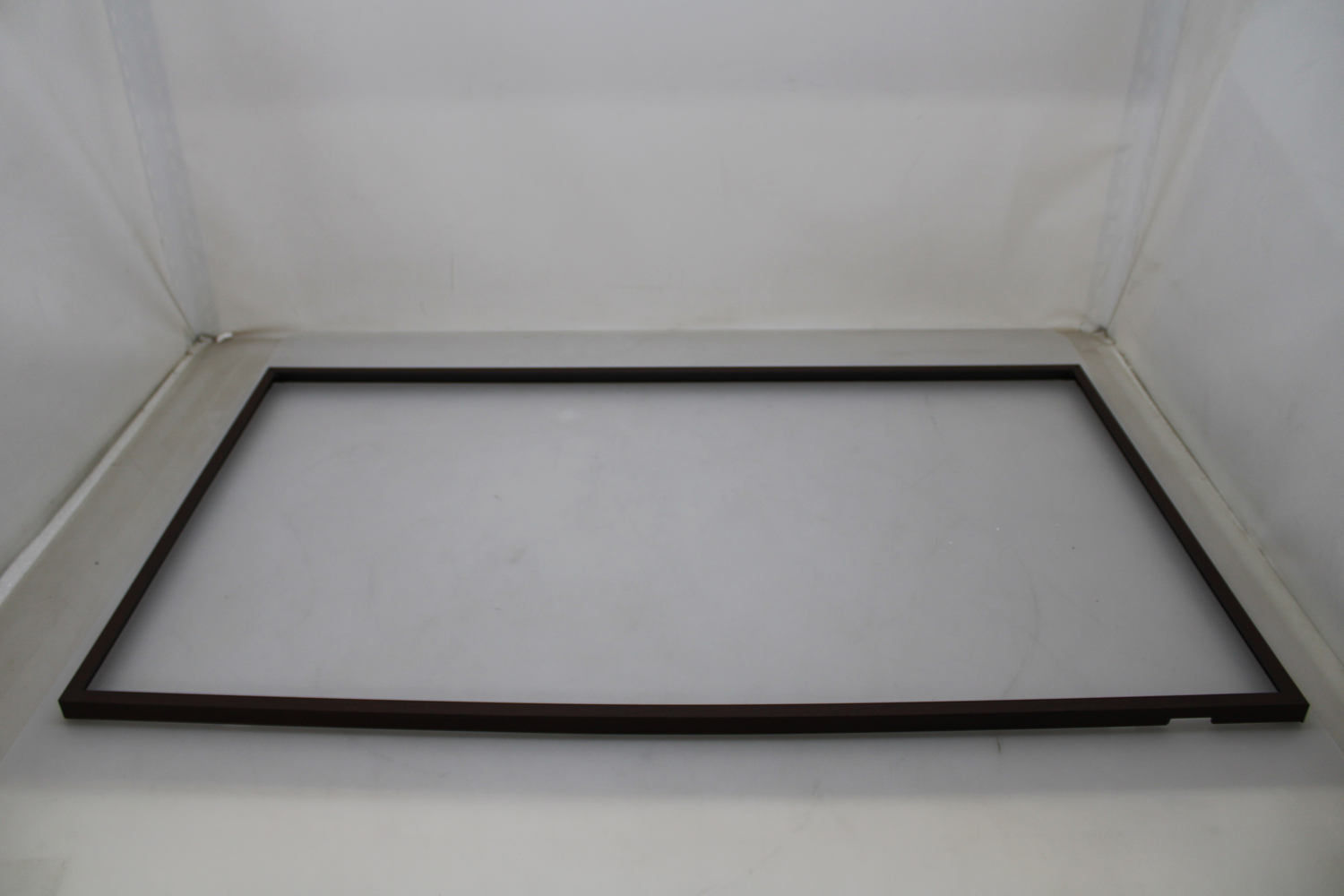 B-Ware Samsung Vg Scfa55 Bwb/Xc Tv Rahmen Bildrahmen 55" Frame Rahmen Modern Braun 2646