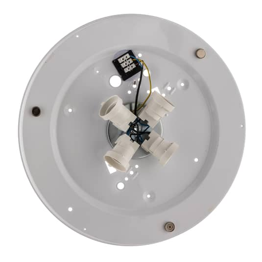 B-Ware Euluna Deckenleuchte Rondo Deckenlampe Deckenlicht Leuchte Lampe Braun ø 38 Cm