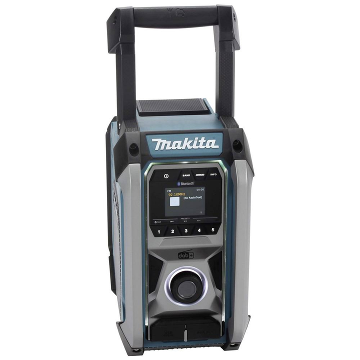 Makita MR007GZ Baustellenradio Radio UKW DAB DAB+ Bluetooth Baustellenzubehör