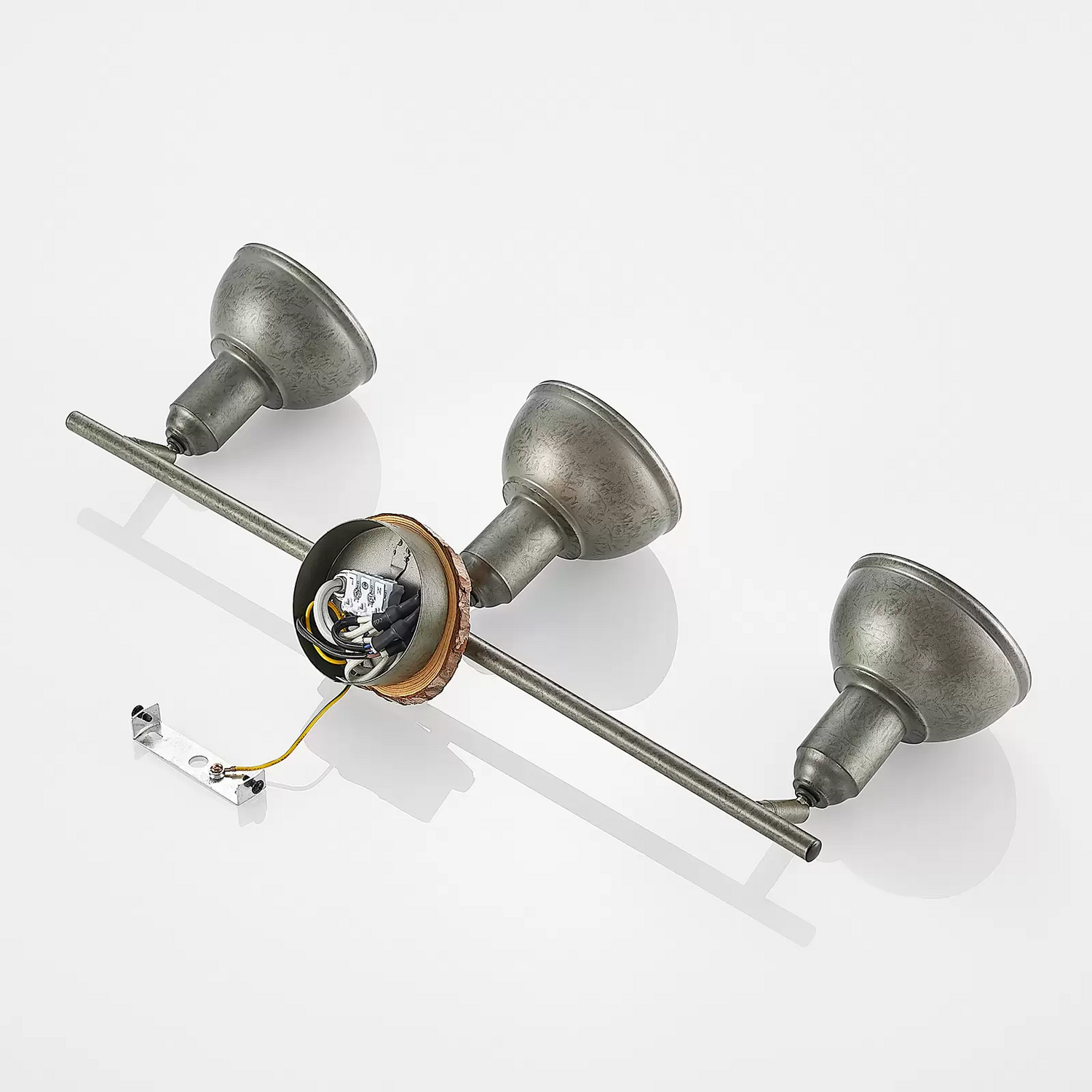 Deckenlampe Deckenstrahler Spot Lampe Deckenleuchte 3 Flammig Lindby Nesrin
