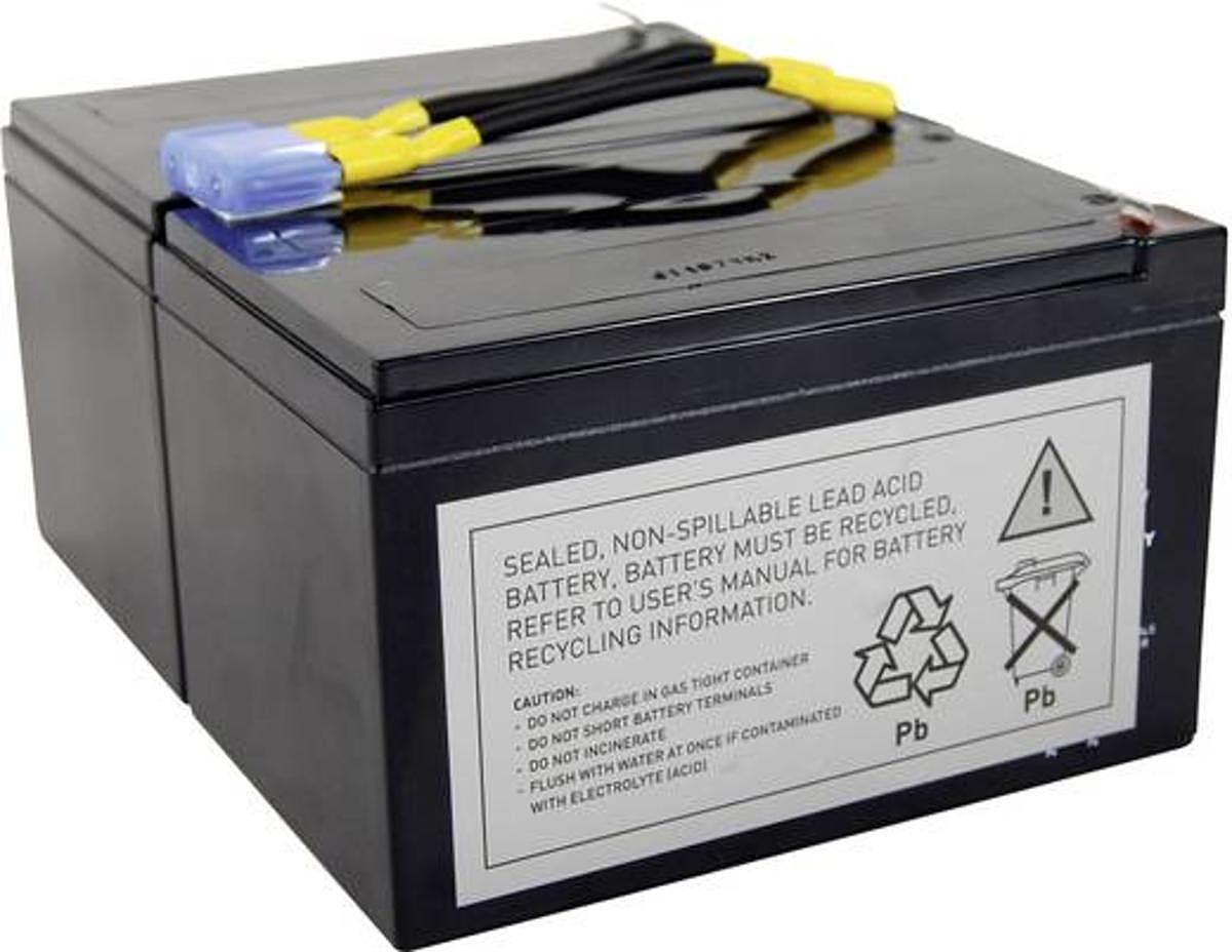Conrad Energy Rbc6 Ersatzakkku Für Apc Usv Anlage Stromversorgung Notstrom B-Ware