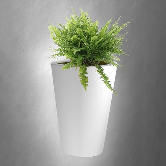 B-Ware Mantra Iluminación Außenwandlampe Teja Wandleuchte Wandlampe Pflanzentopf Blumen