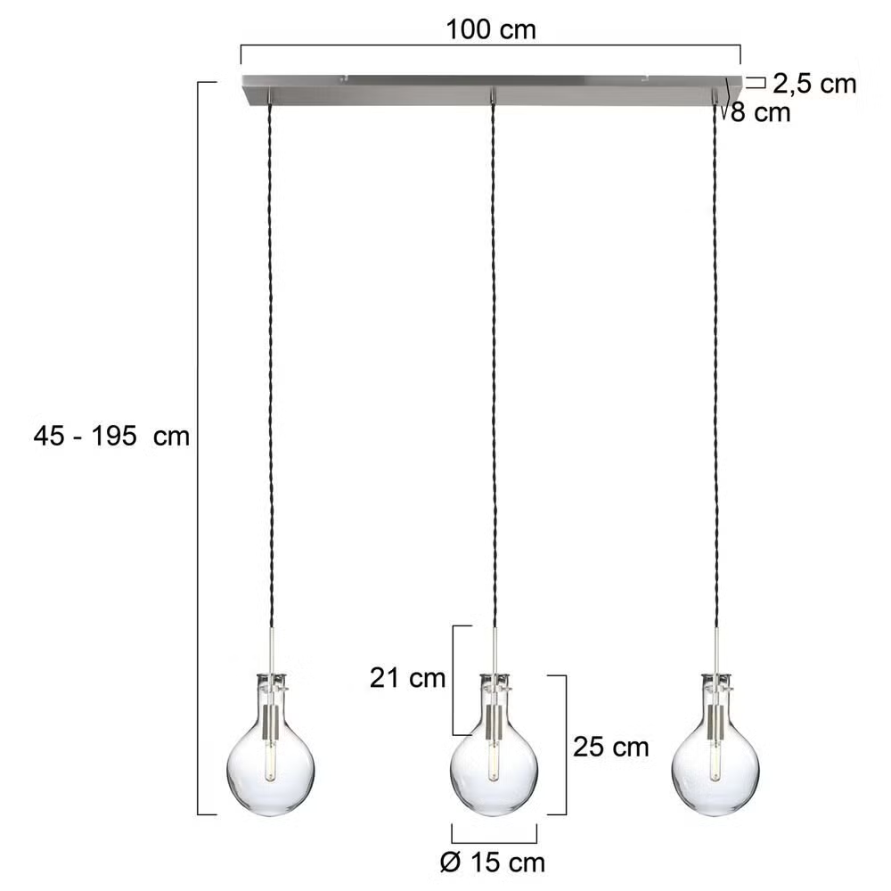 Elegance LED Pendelleuchte Hängelampe Lampe Leuchte Deckenleuchte E14