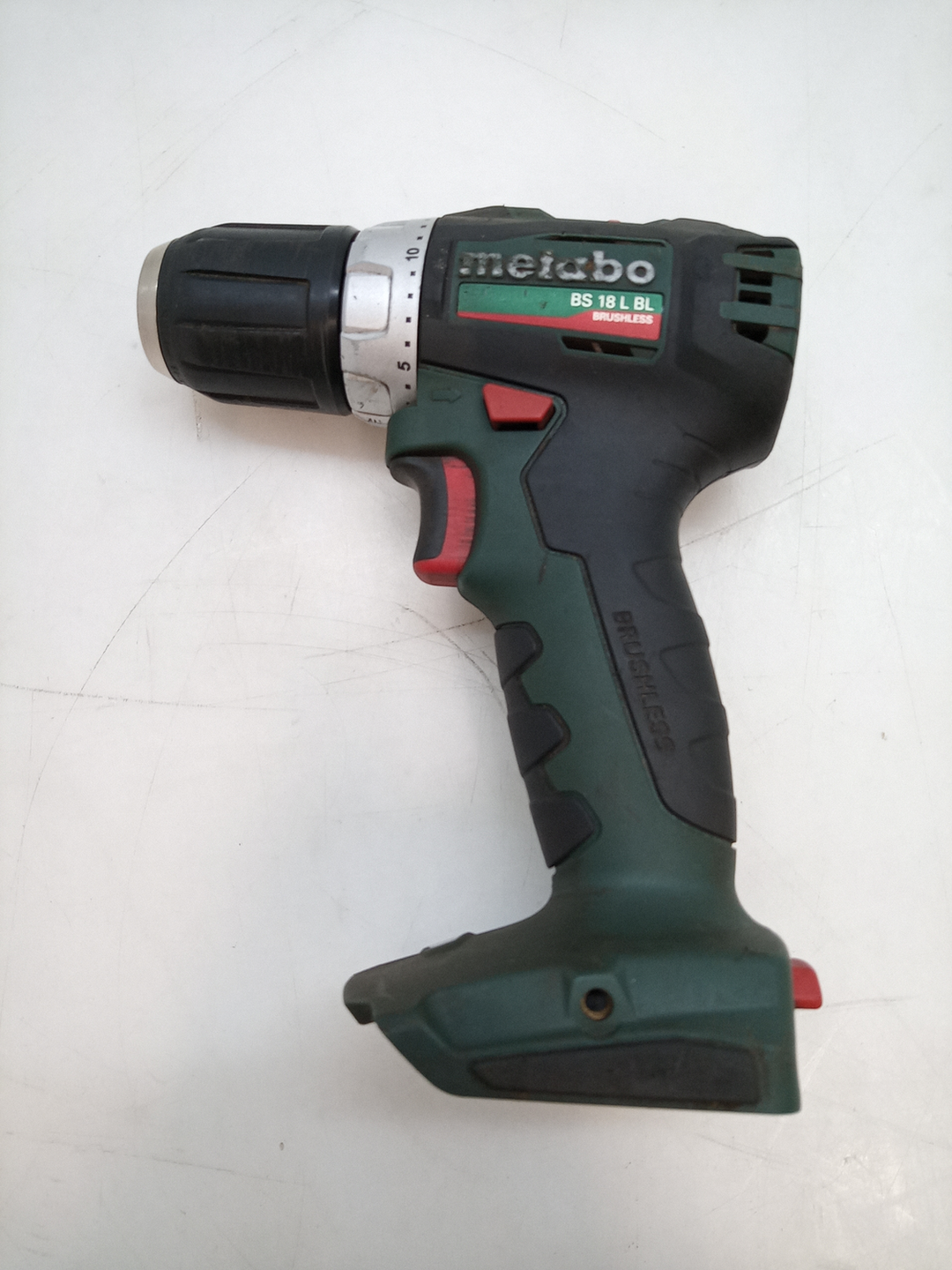 Metabo BS 18 L BL  Akku-Bohrschrauber Akkuschrauber Bohrmaschine 18 V DEFEKTWARE