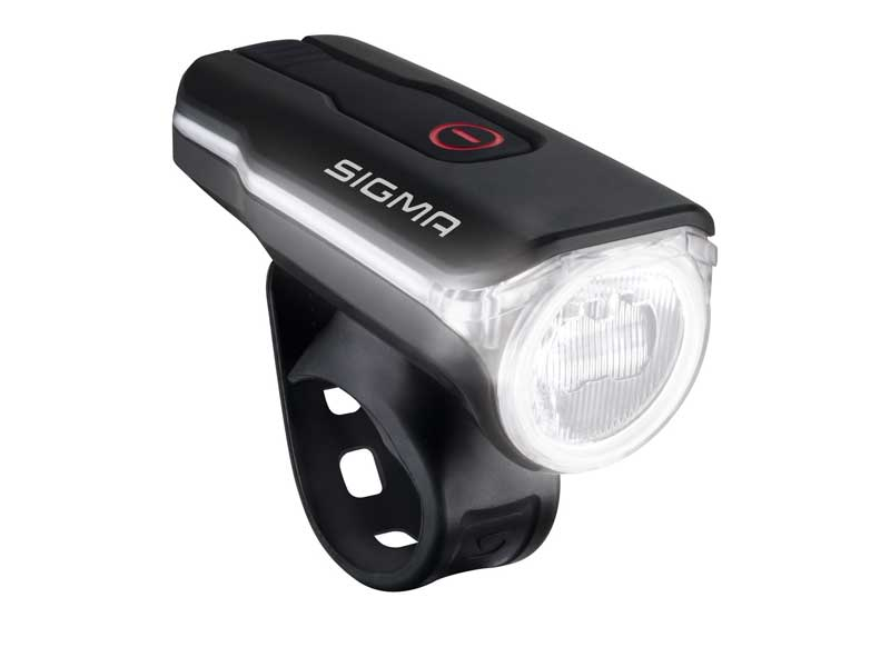 Sigma Aura 60 USB Akku-Scheinwerfer Scheinwerfer Lampe Leuchte Fahrradlampe