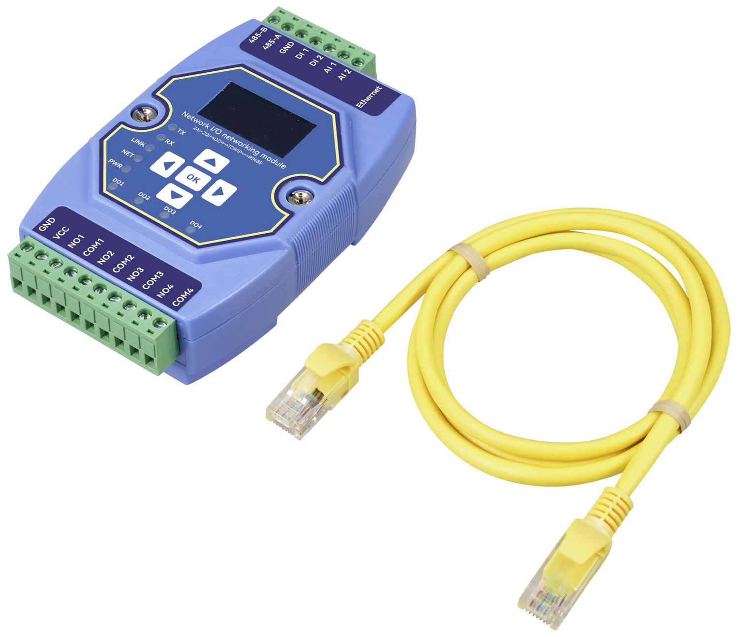 Module d'interface TRU COMPONENTS TC-ME31-AAAX2240 Modbus-RTU Modbus-TCP
