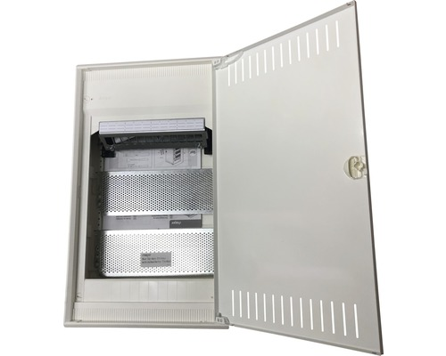 Hager Kleinverteiler 10096media Kommunikationsverteiler Schaltschrank 3 Reihig B-Ware