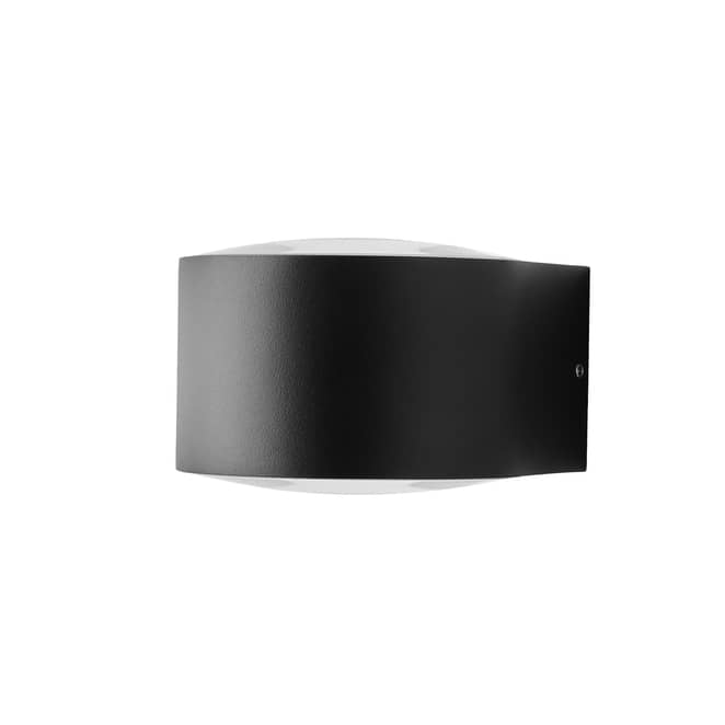 Loom Design Frey Led Wandleuchte Wandlampe Leuchte Lampe Licht Ip65 2x6 W Schw356 B-Ware