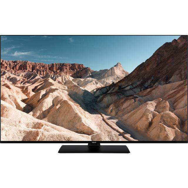 Nokia 4 K Smart Tv 5500 A, 55" Smart Tv Led Tv Defekt D-Ware