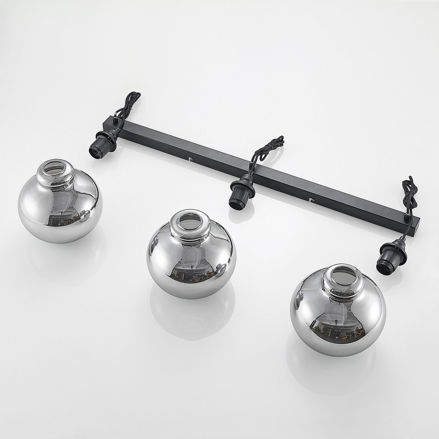 Lindby Temari Hängeleuchte Deckenlampe Pendelleuchte Deko Deckenlicht E27 3 Flg B-Ware - 4251096599107