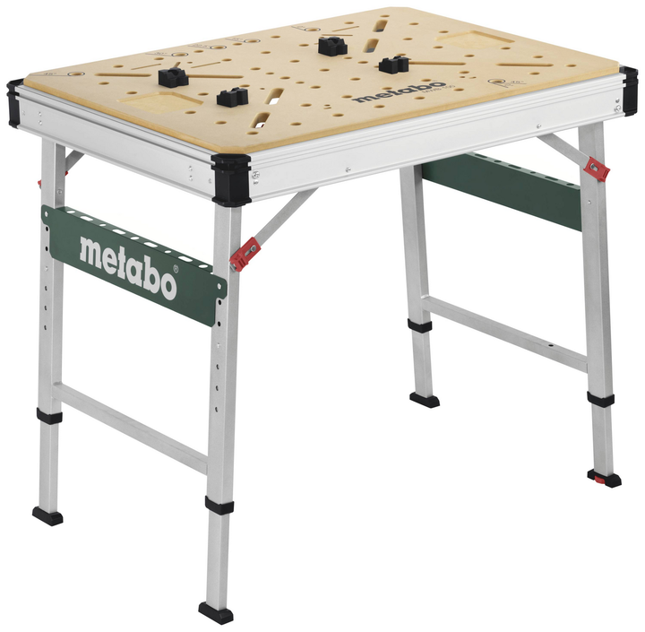 Metabo 626991000 Mwb Multifunktionstisch Arbeitstisch Werkbank Werkstatttisch B-Ware