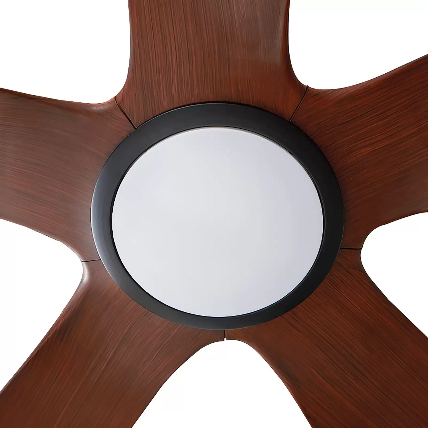 Lucande Led Deckenventilator Omendo, Schwarz Dc Leise Cct Ventilator Gebläse412 B-Ware