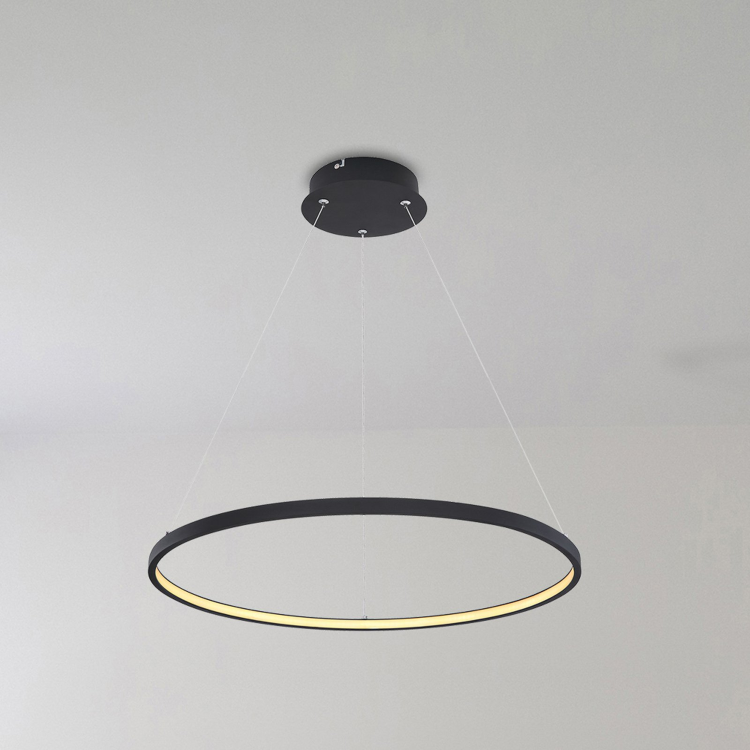 B-Ware Globo Led Hängeleuchte Ralph Hängeleuchte Lampe Leuchte 1 Flammig Schwarz ø 6941