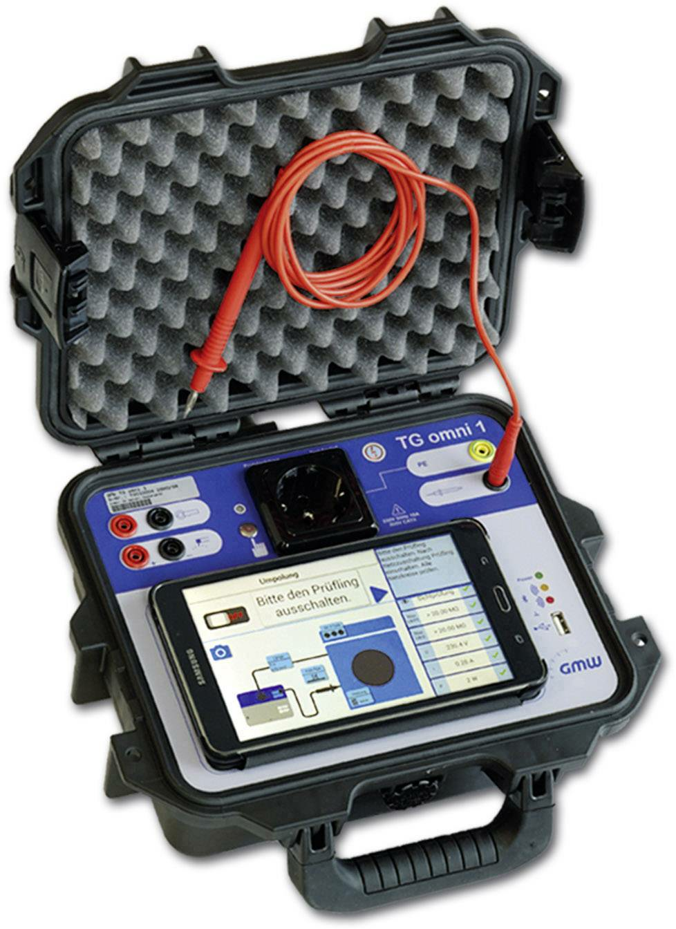 Gmw Tg Omni 1 De At Med Vde Prüfgerät Gerätetester Prüfgeräte Prüfen Elektrik    B-Ware