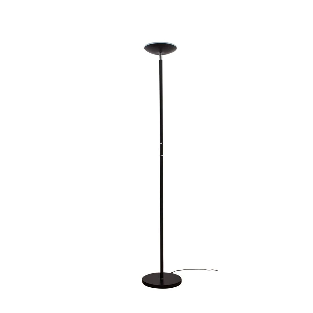Lindby Led Deckenfluter Malea Stehlampe Lampe Leuchte Wohnzimmerlampe Schwarz755 B-Ware