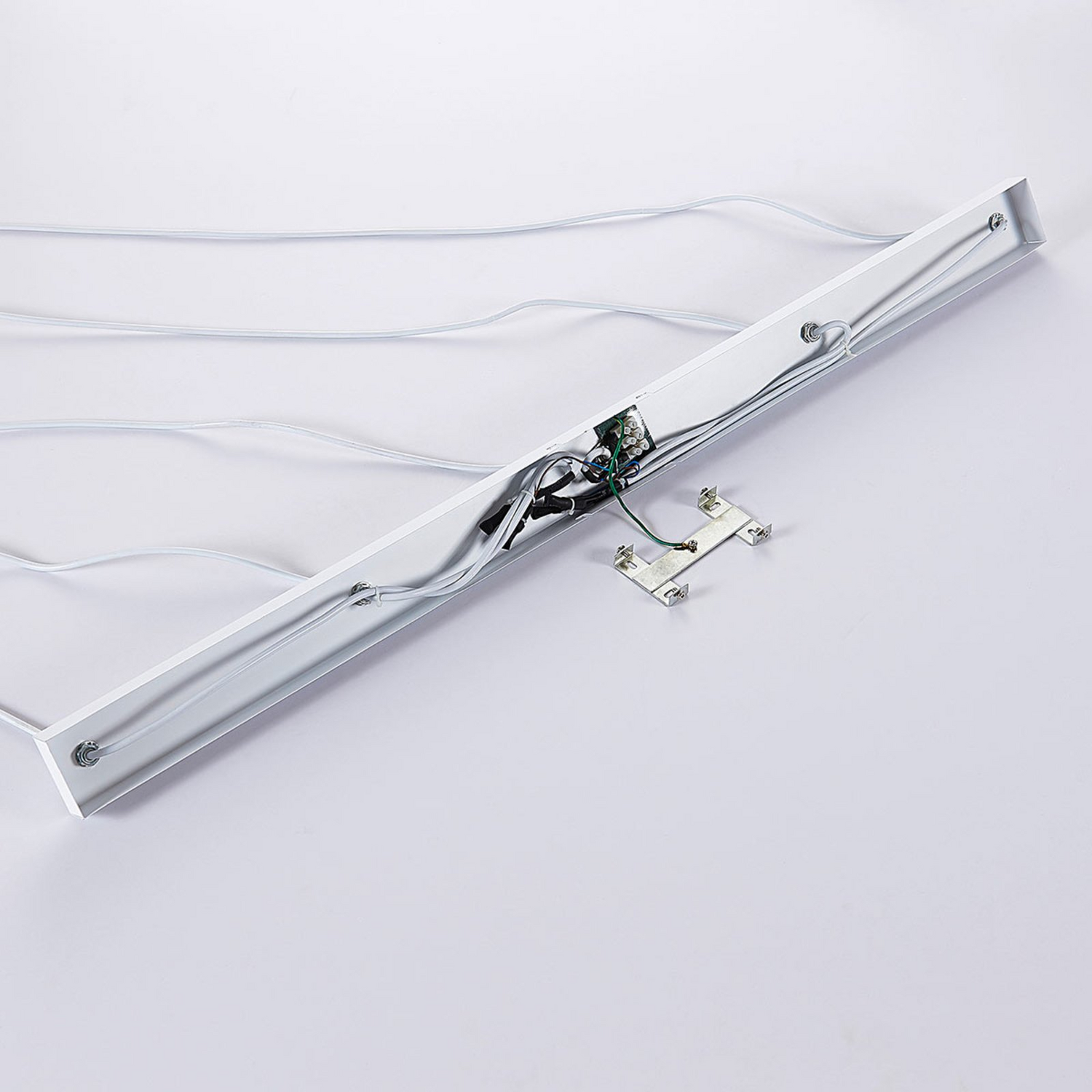 B-Ware Lindby Led Pendelleuchte Arina Hängeleuchte Deckenlampe Lampe Weiß 5 Flammig165