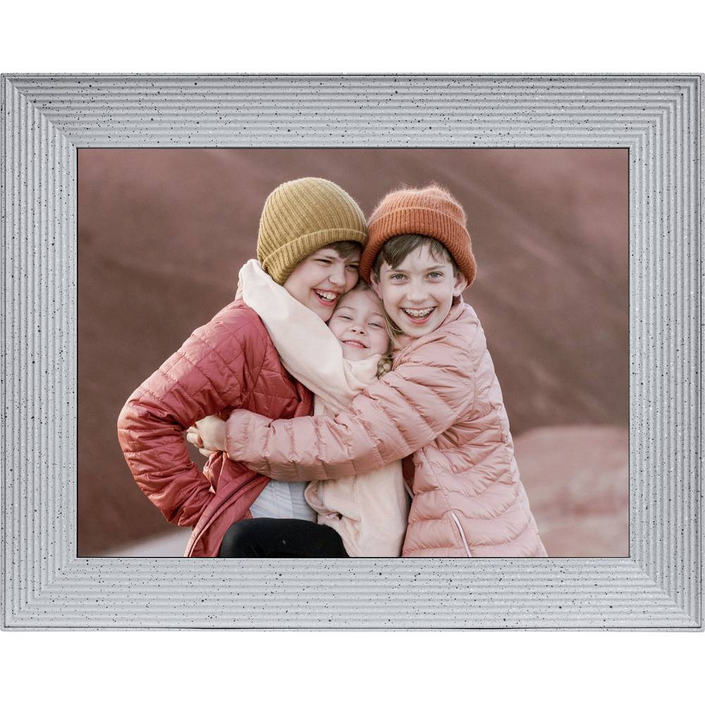 Aura Frames Mason Luxe Digitaler Bilderrahmen Rahmen Fotorahmen DEFEKTWARE
