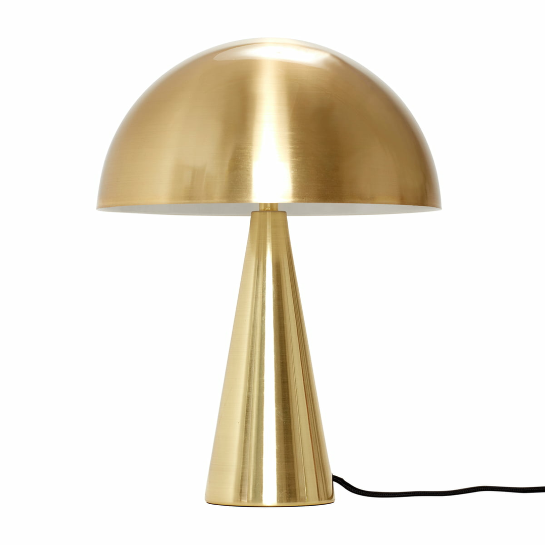 Hübsch Interior Tischlampe Tischlampe Lampe Schreibtischlampe H 33 Cm Messing852 B-Ware