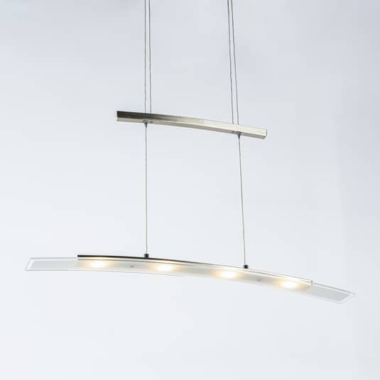 Lindby Ranakova Led Pendellampe Hängeleuchte Hängelampe Leuchte Cct Nickel Matt B-Ware - 8032449