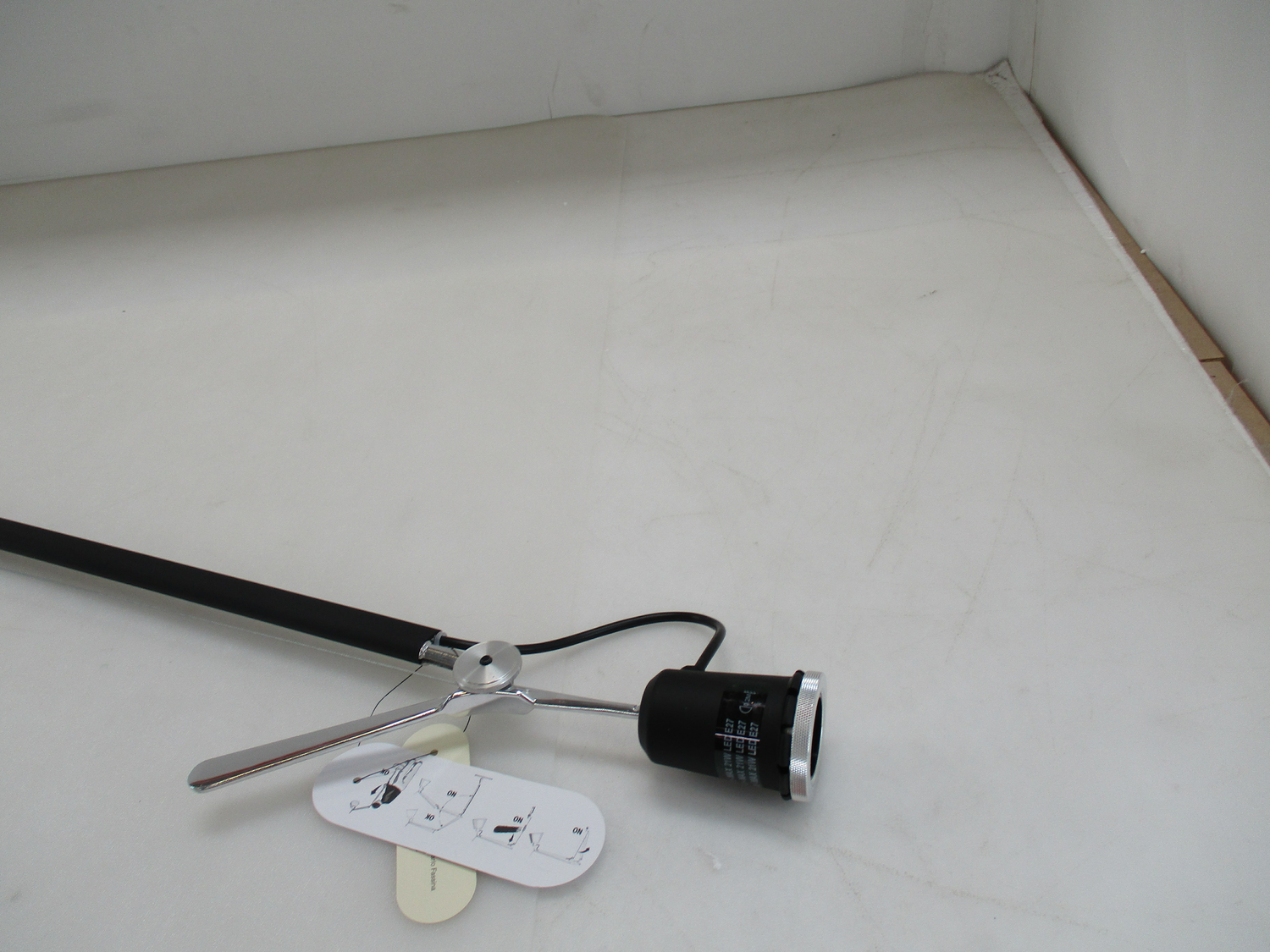 B-Ware Tolomeo Mega Terra Body Stehlampe Standleuchte Lampe Schwarz Led Unvollständig - 8052993005366