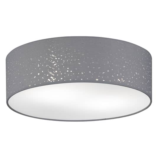 FISCHER &amp; HONSEL Plafonnier Applique murale E14 Thor Gris 