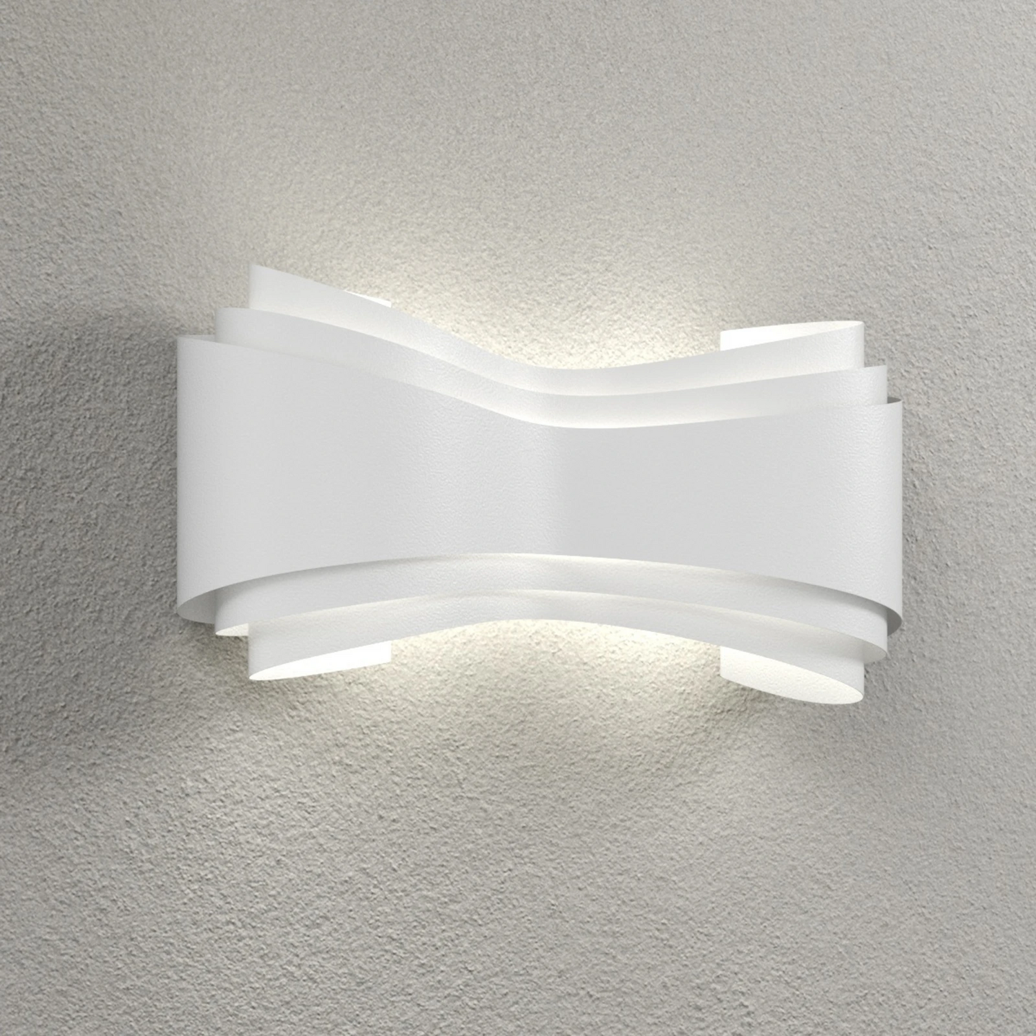 Selène Weiße Designer-Wandleuchte Wandleuchte Wandlampe Wandlicht Leuchte Lampe