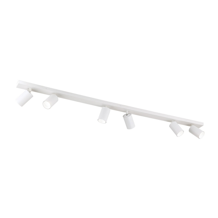Orion Deckenstrahler Sean Deckenlampe Deckenlicht Lampe Licht Sechsflammig Weiß B-Ware - 9003090275830