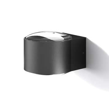 B-Ware Loom Design Frey Led Wandleuchte Wandlampe Leuchte Lampe Licht Ip65 2x6 W Schwarz