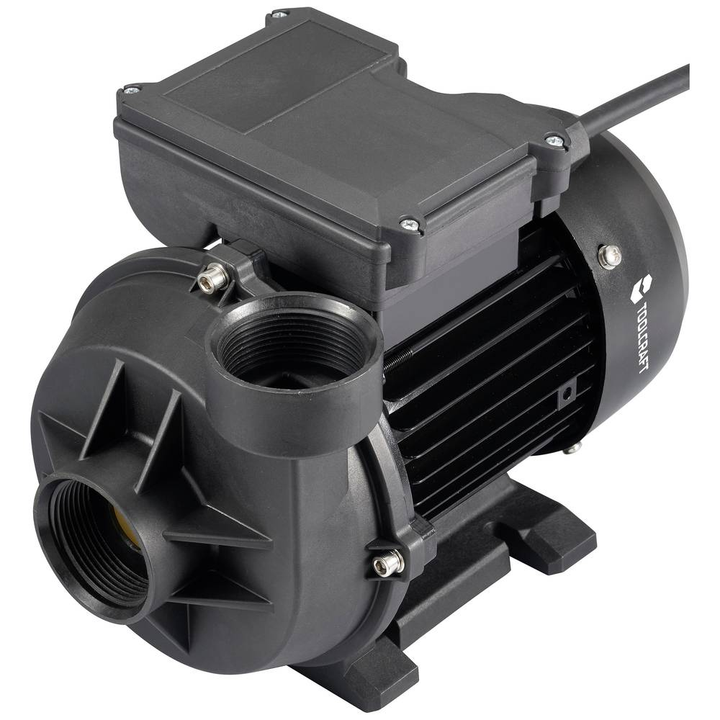 Toolcraft To 8992911 Poolpumpe 10000 L/H 10m Pumpe Sandfilteranlagen Wasserpu933 B-Ware