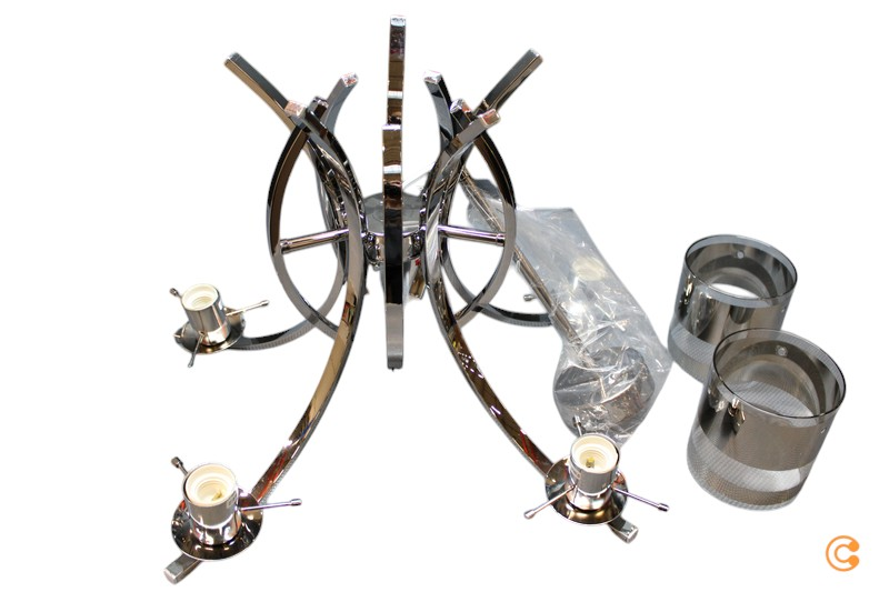 Euluna Deckenlampe Helen Pendelleuchte Kronleuchter Fünfflammig Deckenlampe 214 B-Ware
