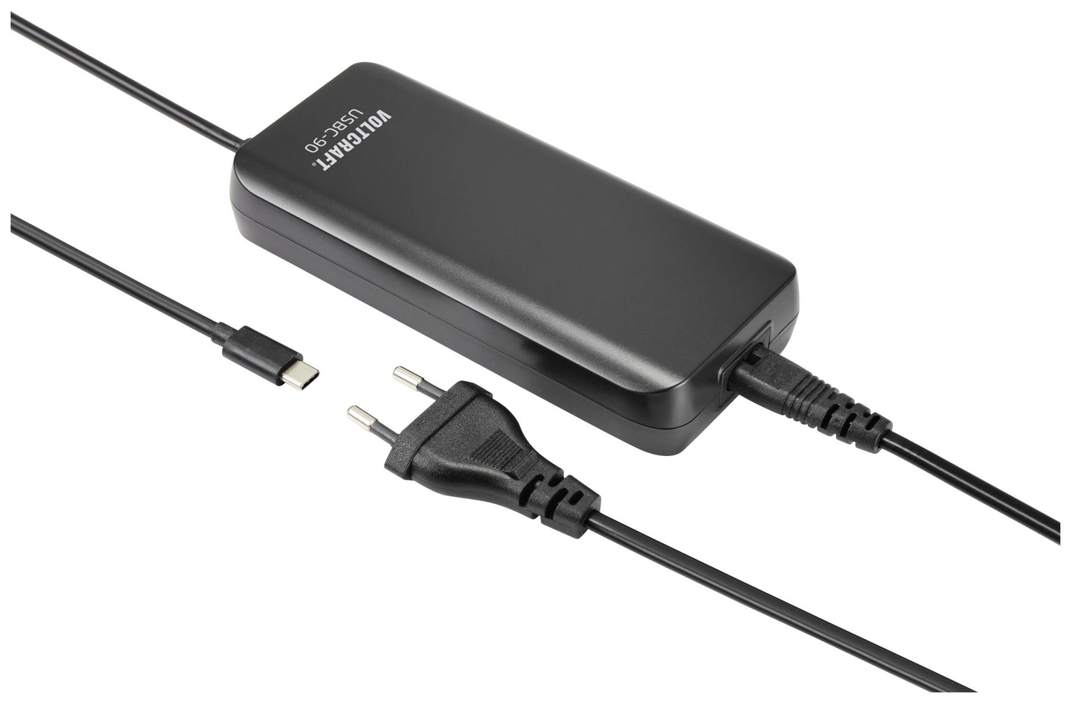 B-Ware Voltcraft Usbc 90 Usb Ladegerät Ladekabel Ladegerät 90 W 4.5 A Usb Power Delivery
