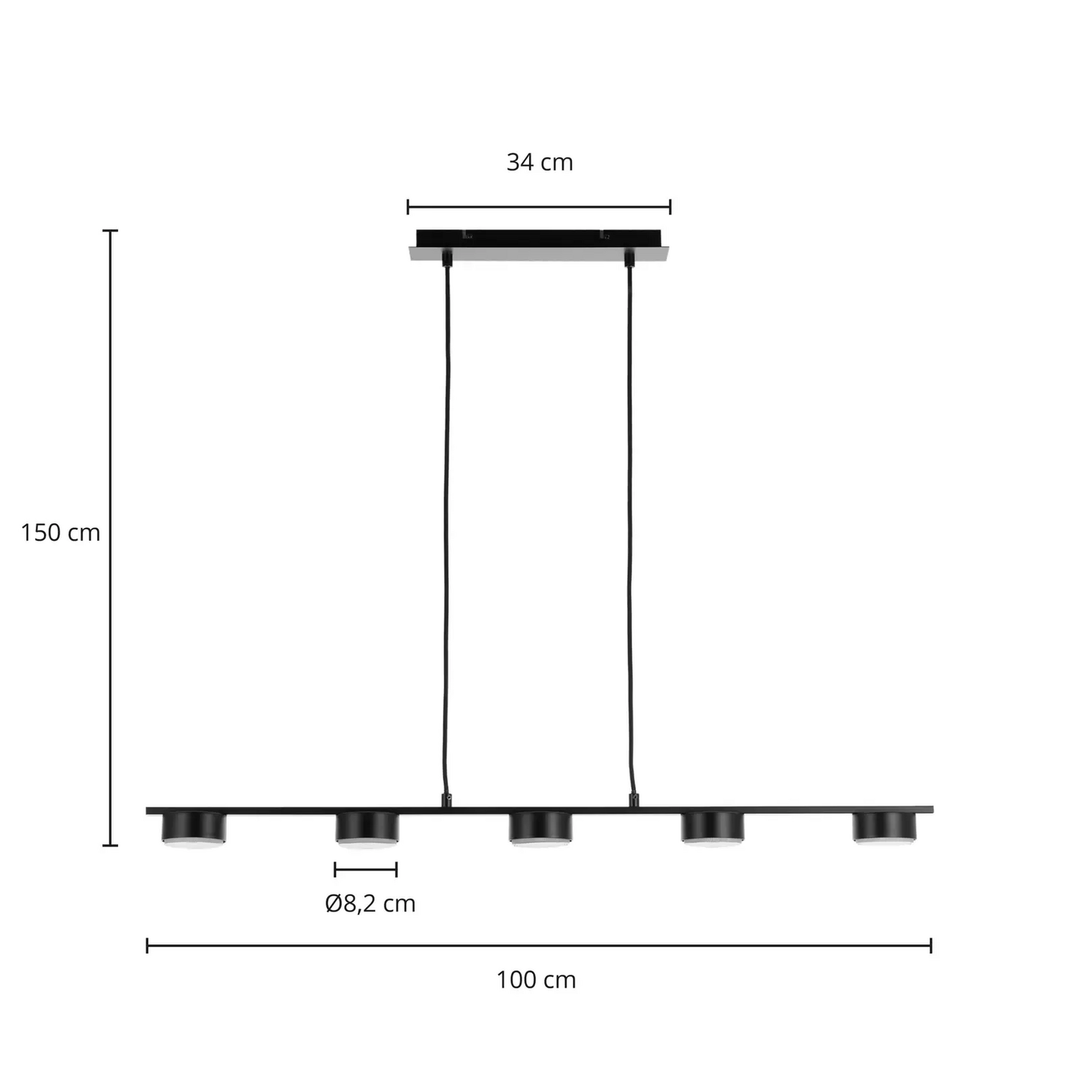 Lindby Kaylou Pendellampe Pendelleuchte Lampe Leuchte Hängeleuchte Hängelampe