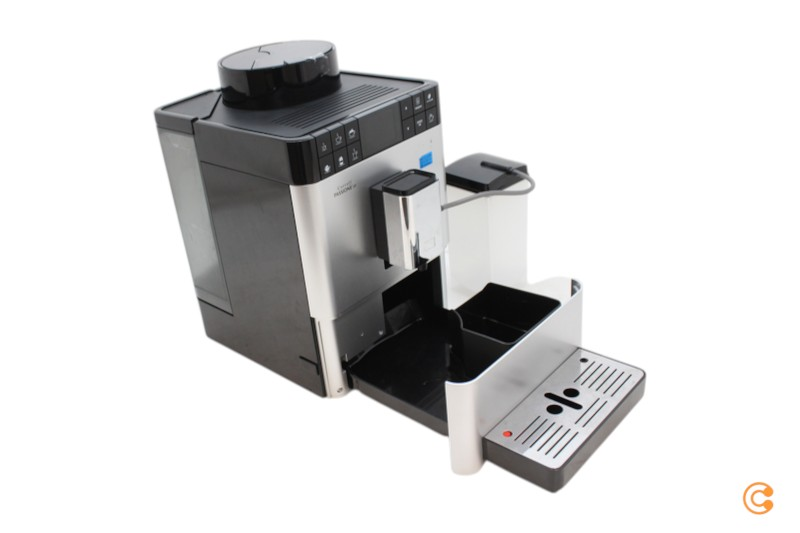 Melitta Passione OT F53/1-101 Kaffeevollautomat Silber-Schwarz SIEHE TEXT/FOTO