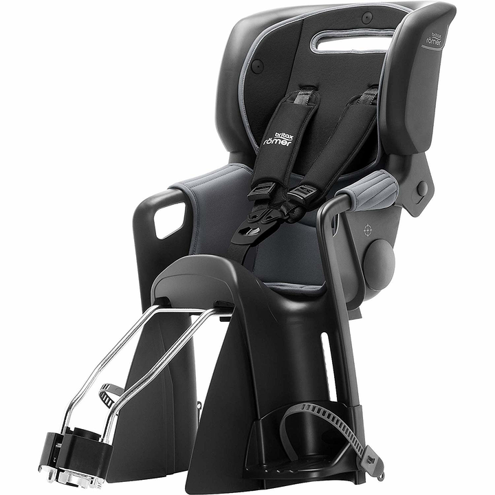 Britax Römer Jockey³ Comfort Fahrradsitz Kindersitz Kollektion 2019 Black Grey B-Ware