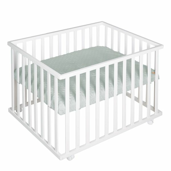 Roba Kids Laufgitter 100 X 75 Cm Krabbelgitter Laufstall Bett Style Frosty Gr523 B-Ware
