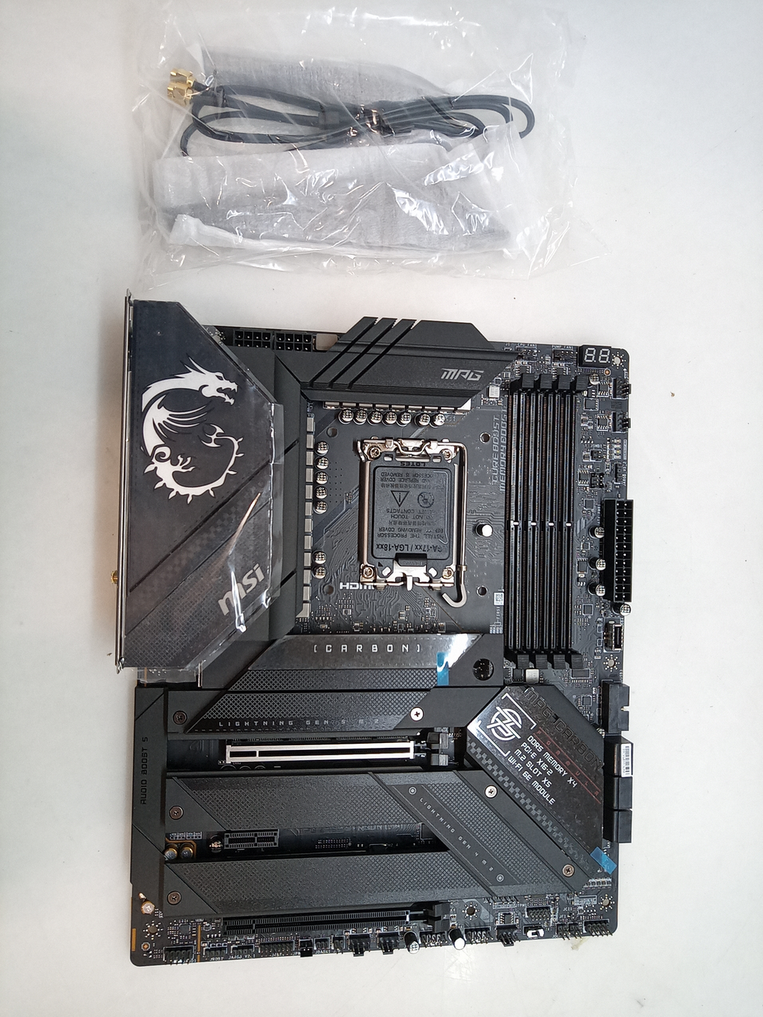 Msi Mpg Z790 Carbon Wifi Mainboard Defektware D-Ware