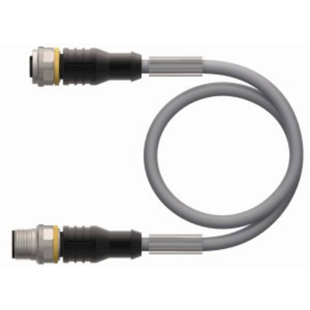 Turck 6629308 1 St. Sensor /Aktor Steckverbinder, Konfektioniert 5 M Polzahl: 5  B-Ware - 4047101349306