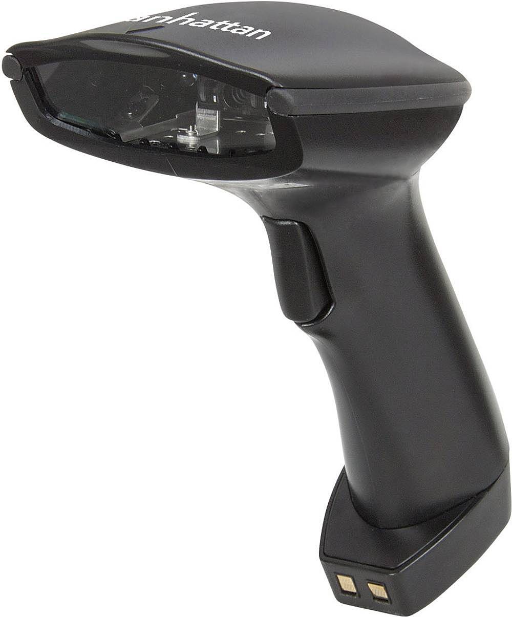B-Ware Manhattan 178495 Ccd Bluetooth Barcode Scanner Scanner Kontakt Usb Kit Schwarz