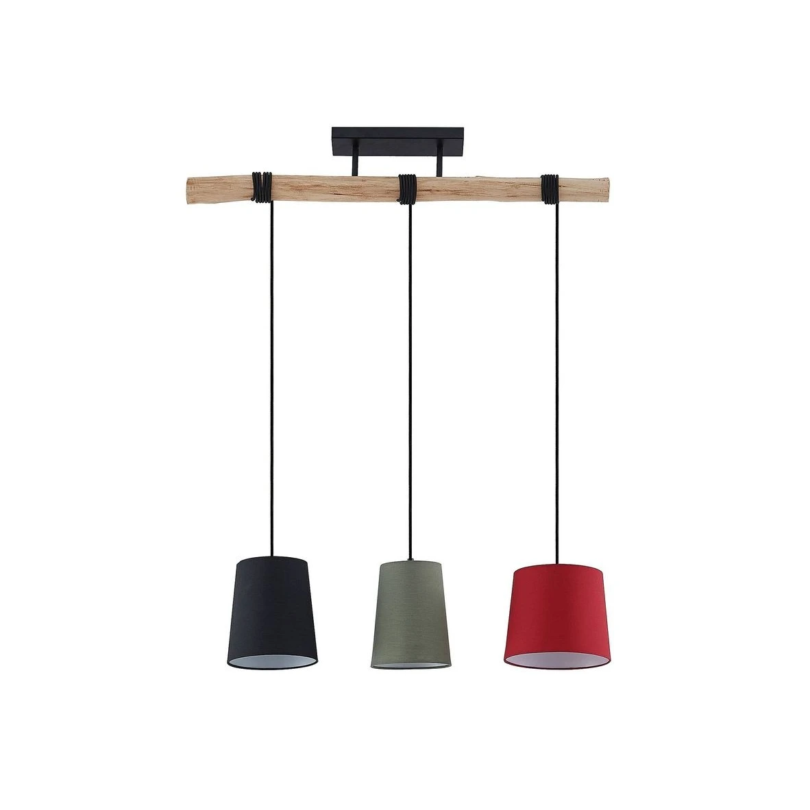B-Ware Lindby Amilia Pendelleuchte Lampe Hängeleuchte Leuchte Lampe E27 3 Fl. Dimm344