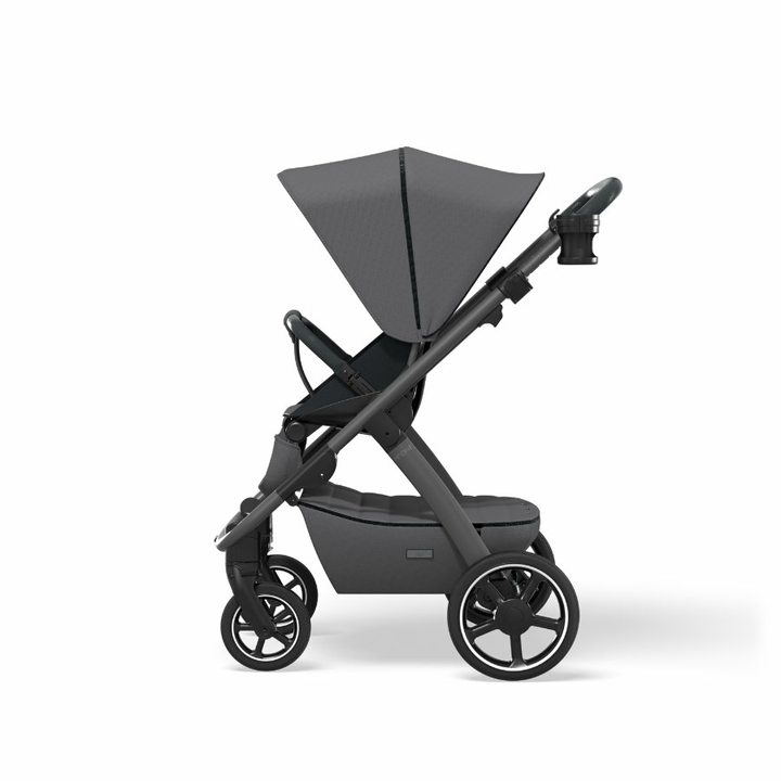 MOON Kombikinderwagen No One Grey/Anthrazit Kollektion 2021 Kinderwagen