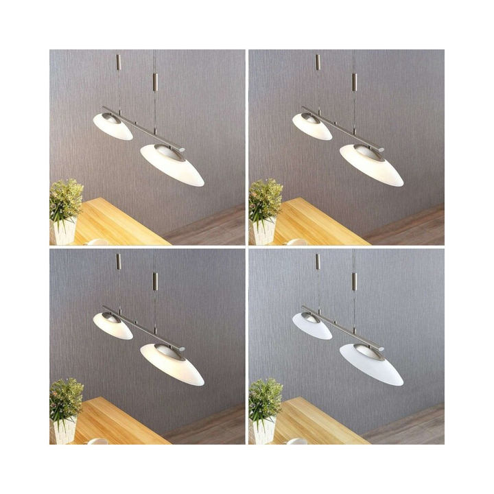 Pendelleuchte Led Lindby Judie Deckenleuchte Balkenpendelleuchte Lampe Leuchte B-Ware