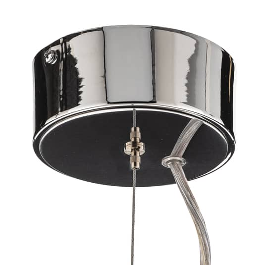 Euluna Hängeleuchte Hängeleuchte Lampe Leuchte Vento Chromium Nickel ø 60 Cm B-Ware - 5900108016574