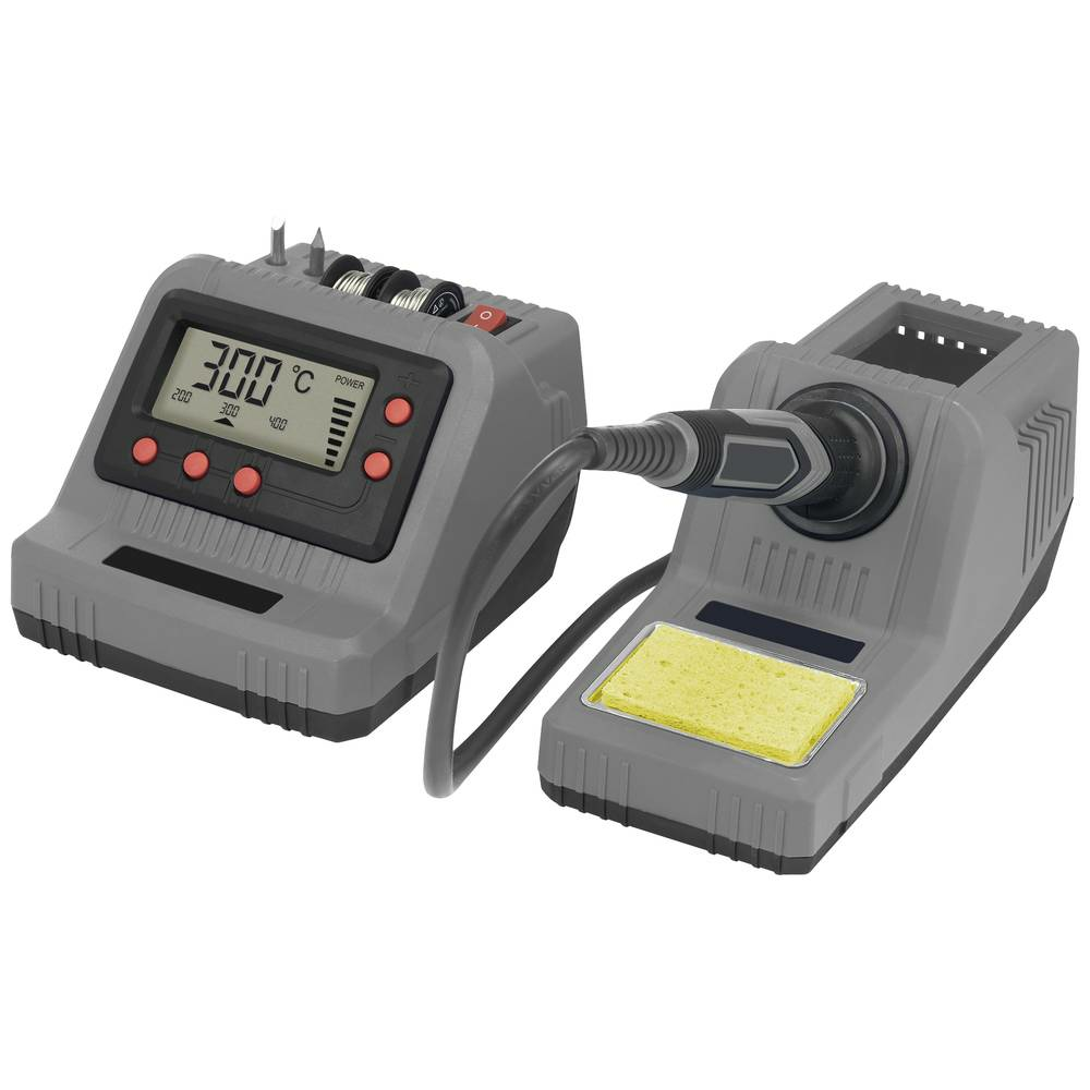 Station de soudage numérique LSL-450, fer à souder 60 W, 200-450 °C, soudure incluse, technologie de soudage