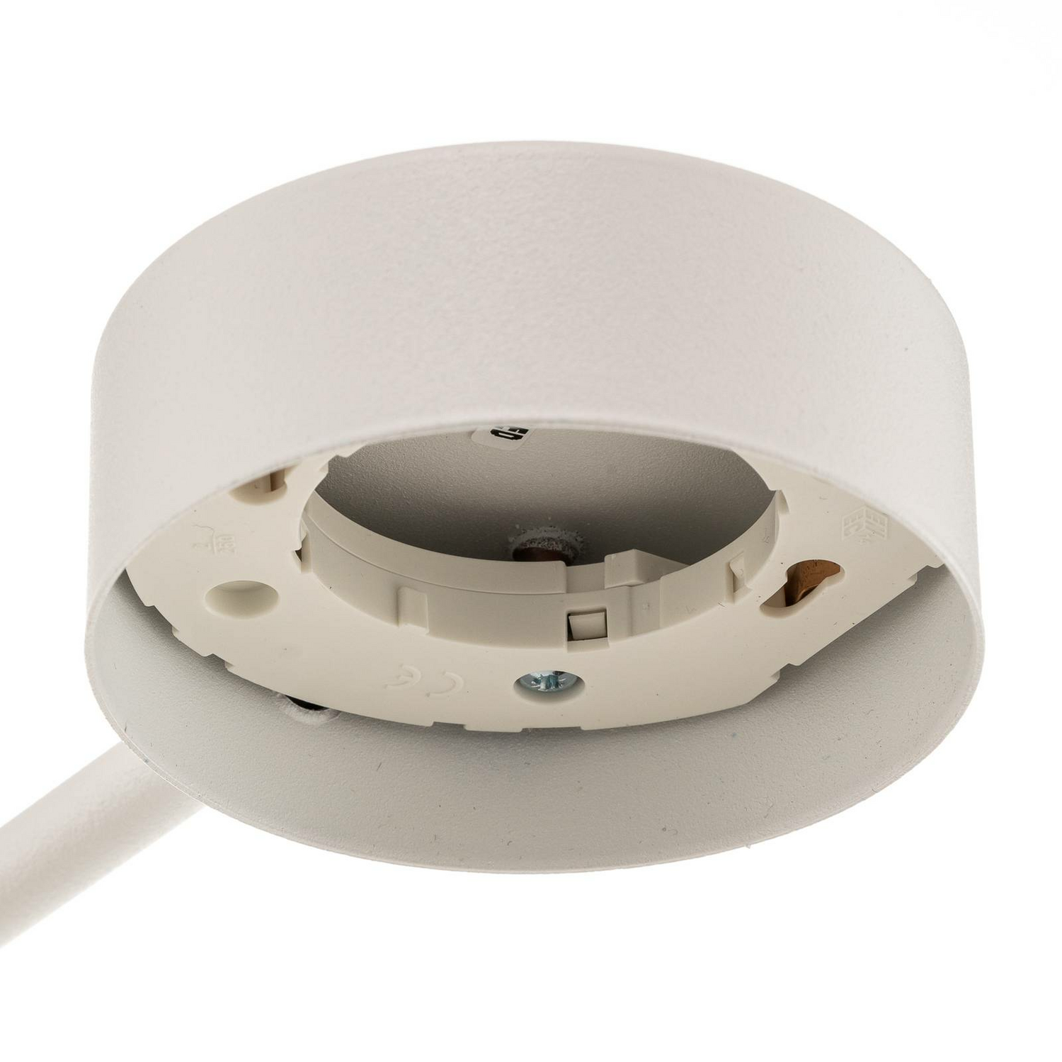 B-Ware Nowodvorski Deckenlampe Orbit Iv Deckenleuchte Lampe Licht Vierflammig Gx53 Weiß
