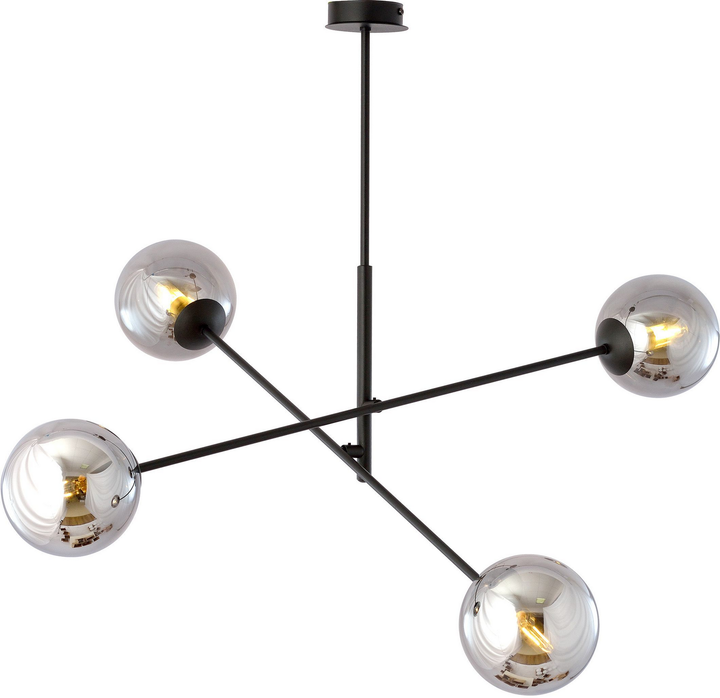 Emibig LINEAR 1167/4 Deckenlampe 4x40W/E14 IP20 Leuchte SIEHE TEXT/FOTO