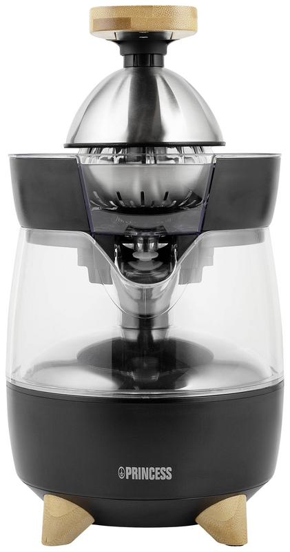 B-Ware Princess Zitruspresse Pur 300 W Bpa Frei Schwarz Zitronenpresse Küchenkleingerät