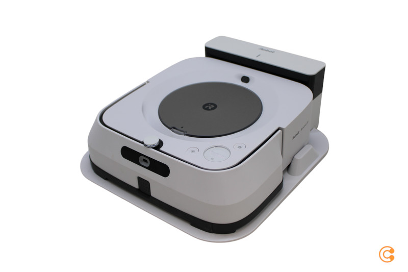 iRobot Braava m6138 Wischroboter Weiß App Roboter Sprachgesteuert DEFEKTWARE