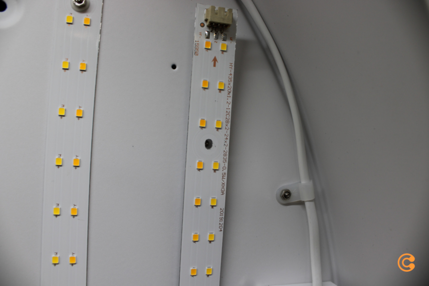 B-Ware Arcchio Noabelle Led Deckenlampe Deckenlampe Deckenlicht Leuchte Siehe Text/F364