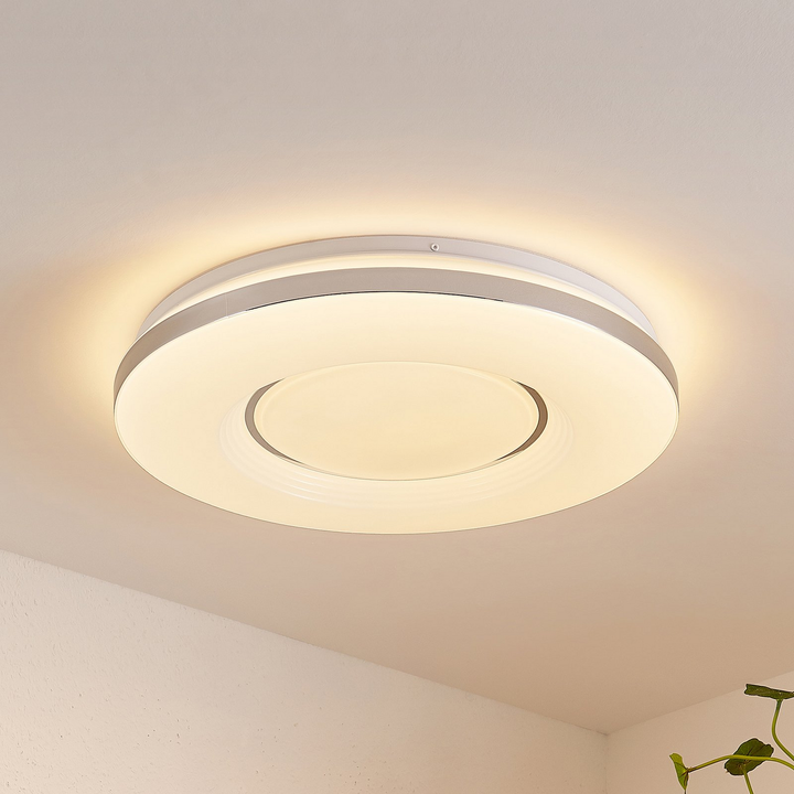 Lindby Robini LED-Deckenleuchte CCT dimmbar Deckenlampe Lampe Leuchte Spot Licht